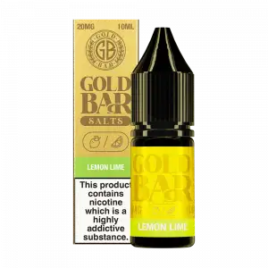 Lemon Lime Nic Salt E-Liquid by Gold Bar 10ml